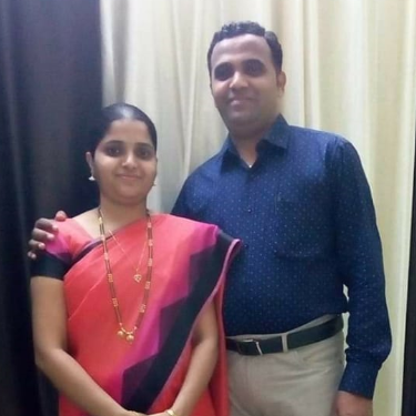 Mr. and Mrs. Bhagvat