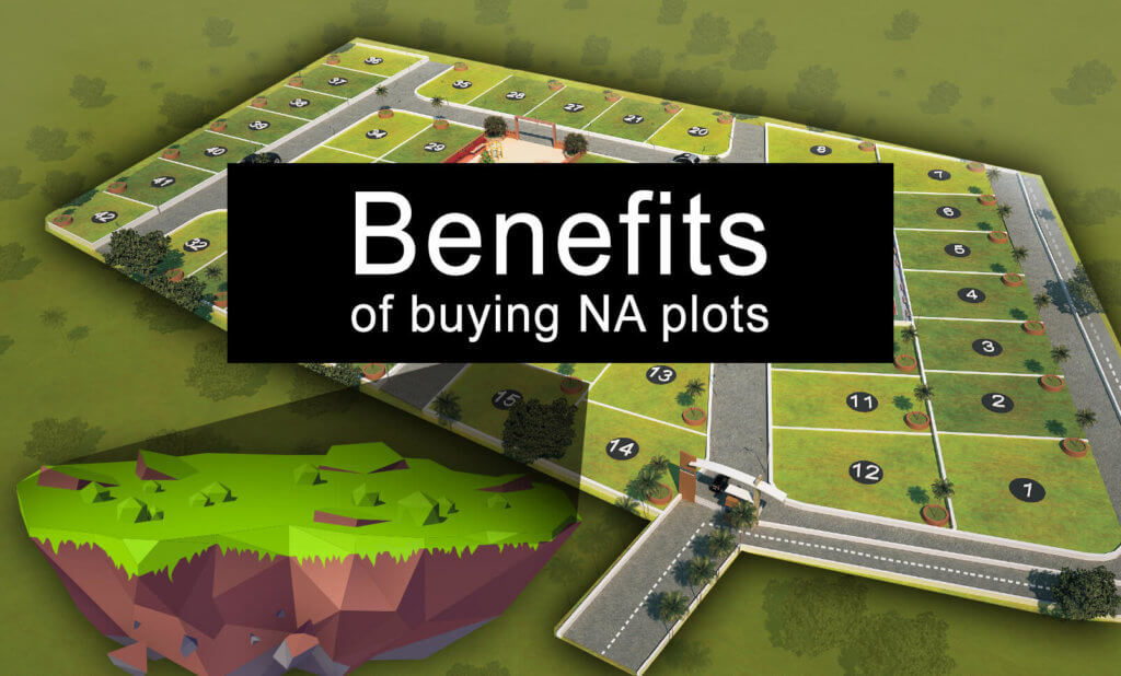 Benefits of buying NA plots